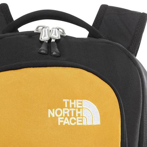 Картинка рюкзак городской The North Face vault Yellow/black - 3
