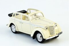Moskvich-400-420A convertible beige 1:43 Nash Avtoprom