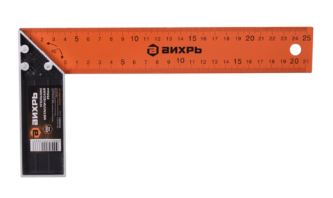 Угольник металлический ВИХРЬ 250 мм