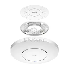 Cudy AP6500 Двухдиапазонная потолочная точка доступа Wi-Fi 7 BE6500, 2,4/5 ГГц, до 6448 Мбит/с, PoE‑In 1х2,5 Гбит/с — фото 4