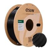 Пластик для 3D-печати eSUN PLA+HS, 1,75 мм, 1 кг, чёрный, PLA+HS-P175B1