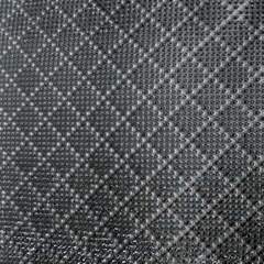 Покрытие щетинистое Baltturf Ромб 228 Серый металлик 0,9x15 м
