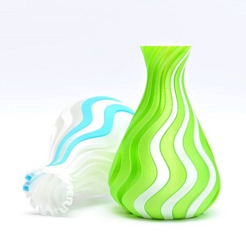 ESUN eSilkPLA, 1.75 мм, 1 кг, лаймовый