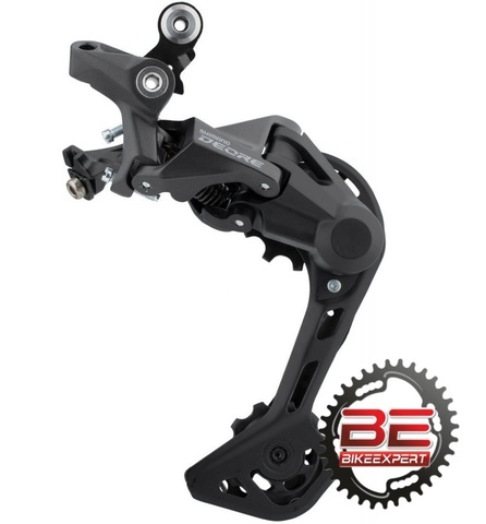 Задний переключатель скоростей Shimano Deore RD-M4120 BOX SGS