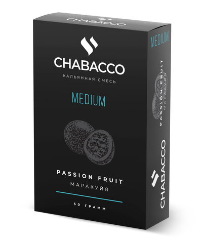 Chabacco Passion fruit (Маракуйя) Medium 50г