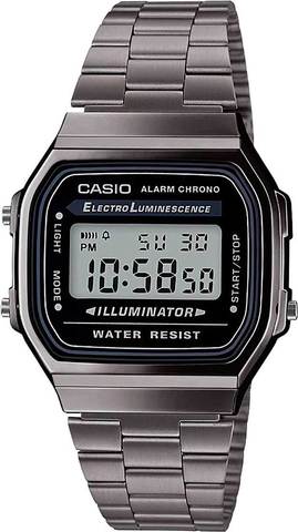 Наручные часы Casio A-168WEGG-1A фото