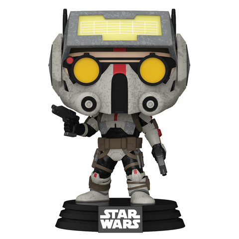 Фигурка Funko POP! Bobble Star Wars Bad Batch Tech 55502 (56280)