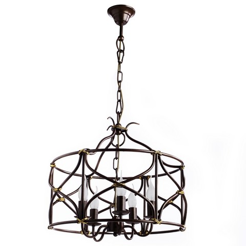 Люстра Arte Lamp Bellator A8959SP-5BR