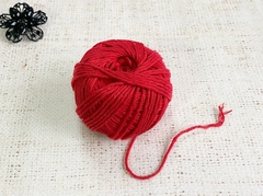 Шпагат х/б джутовый, d 1,5-2 мм