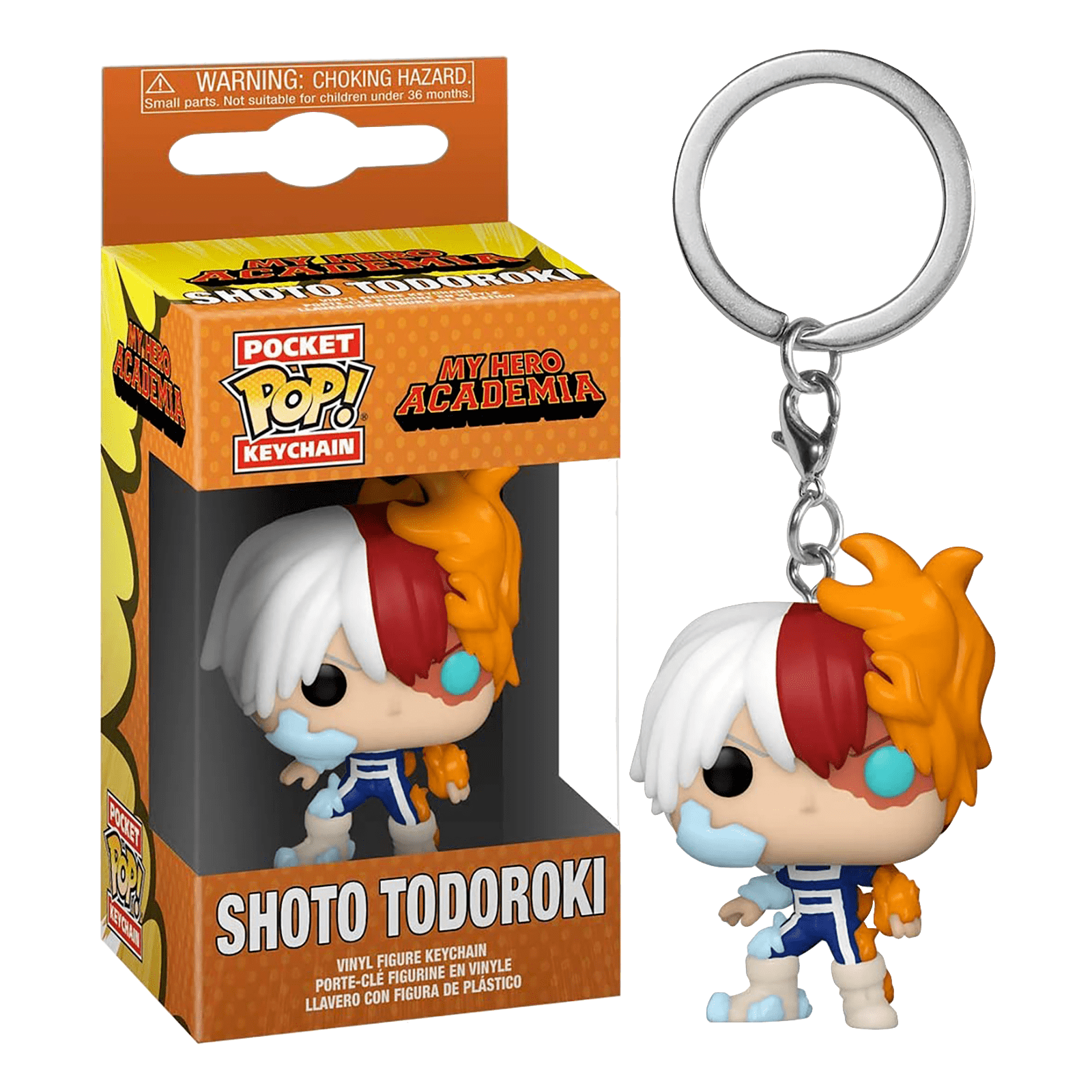 Funko Pocket POP! Keychain: My Hero Academia: Todoroki» за 590 ₽ – купить  за 590 ₽ в интернет-магазине «Книжки с Картинками»