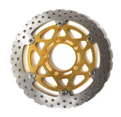 Передние тормозные диски (2 шт.) для Kawasaki ZX-10R 04-07, ZX-6R 05-13, ER-6N/F 06-13