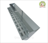 Кормушка для кур навесная Экономка 50 см