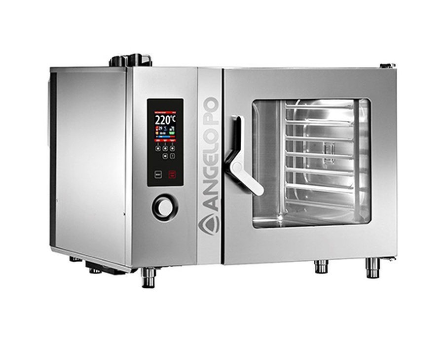 Пароконвектомат Angelo Po COMBISTAR FX82E3T