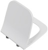 Vitra 191-003-009 Тонкое сиденье Integra Square с микролифтом