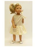 Платье - На кукле. Одежда для кукол, пупсов и мягких игрушек.