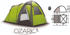 Палатка Indiana OZARK 4