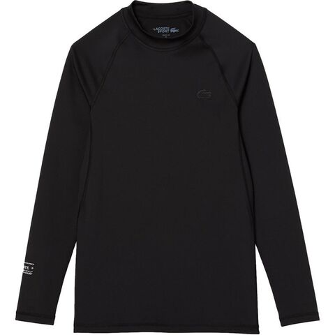 Теннисная футболка Lacoste Sport Thermal T-Shirt - black