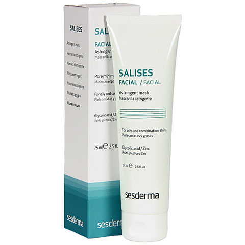 Sesderma SALISES: Маска вяжущая для лица (Astringent Mask)