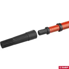 ЗУБР 1,0 - 2,0 м стальной, стержень-удлинитель телескопический,Мастер(05695-2.0)