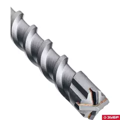 ЗУБР 16 x 880/1020 мм, SDS-max бур, Профессионал (29350-880-16)