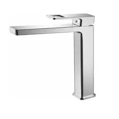 Смеситель для раковины высокий HAIBA HB11615 хром