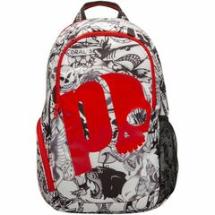 Теннисный рюкзак Prince By Hydrogen Tattoo Backpack - black/white/red