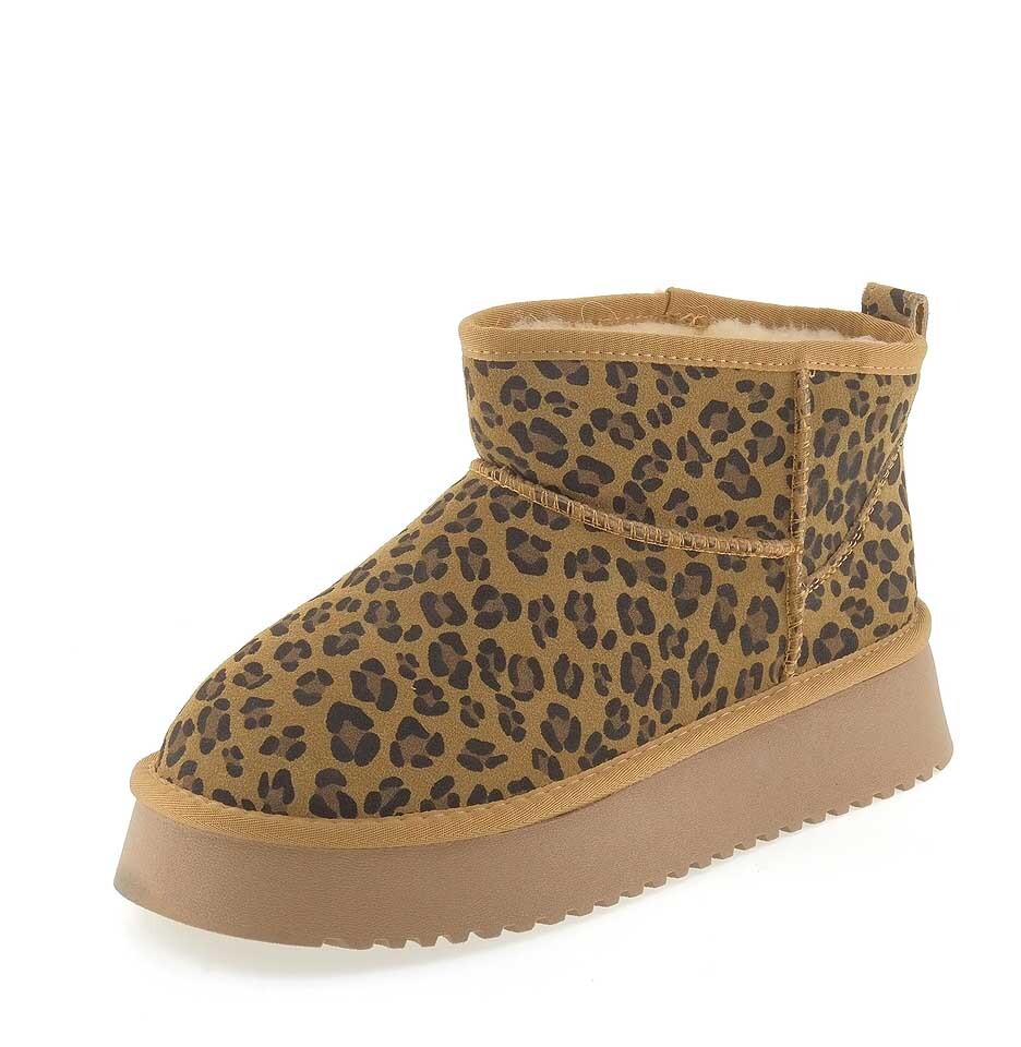 Угги женские BONAVI 42-GGE23-3-208 коричневые