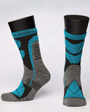 Термоноски с шерстью Nordski Wool Light blue / Black