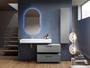 Cezares 55465 Шкафчик подвесной с выдвижным ящиком 90x45x27