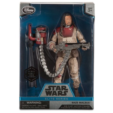 Звездные войны Die Cast фигурка Бейз Мальбус — Star Wars Baze Malbus