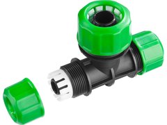 РОСТОК RW-X1, 1/2? х 1/2? х 3/4?, пластик ABS, цанговый тройник (426370)