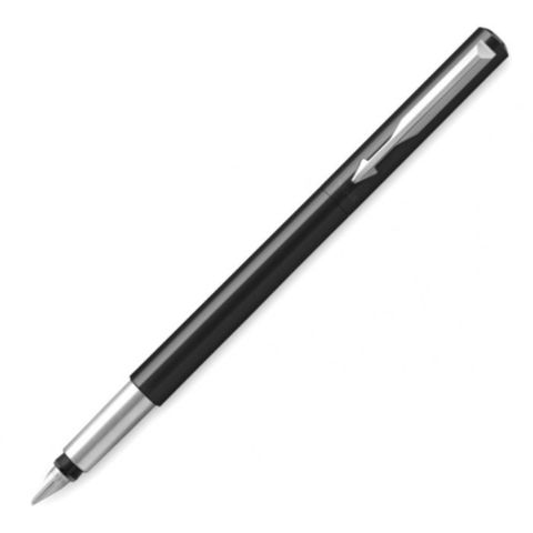 Перьевая ручка Parker Vector Standard F01 (2025379) черный с пером F