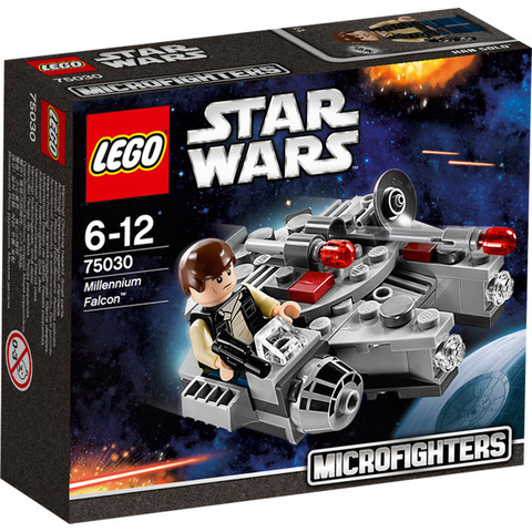 LEGO Star Wars: Сокол Тысячелетия 75030 — Millennium Falcon — Лего Стар ворз Звёздные войны Эпизод