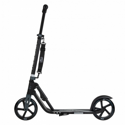 Двухколесный самокат Hudora Big Wheel 205 Black