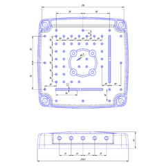 Антенна Kroks KAA15-1700/2700 U-BOX 3G/4G MIMO