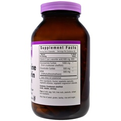Bluebonnet Nutrition, Glucosamine Chondroitin Plus MSM, 180 Vegetable Capsules