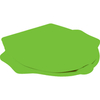 Сиденье для унитаза детское Geberit Bambini, с опорой, дизайн в виде черепахи: Функция плавного опускания=Нет, Желто-зеленый