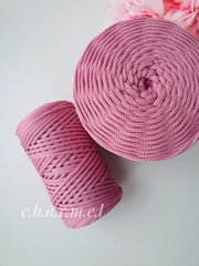 Blush polyester cord 4 mm