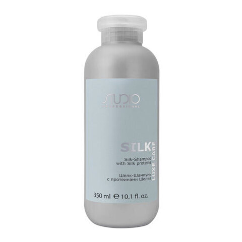 Kapous Studio Luxe Care Silk-Shampoo - Шелк-Шампунь с протеинами шелка