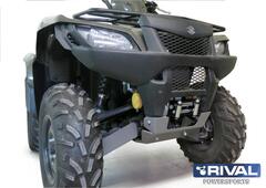 Комплект защиты днища для квадроциклов Suzuki (Kingquad LT-A500, LT-A750) Rival 444.5501.2