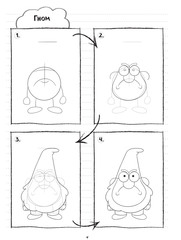 Гравити Фолз. Учимся рисовать героев. Пошаговое руководство