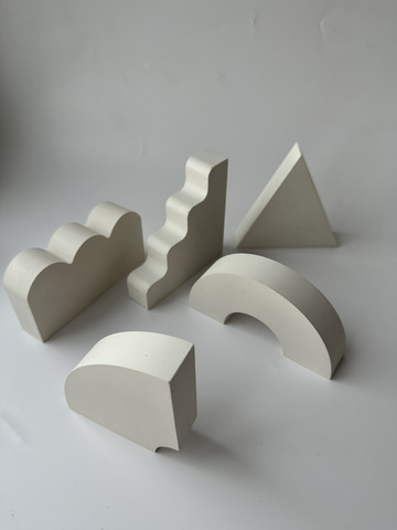 BOX №1 white - геометрия для предметных фото