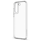 Силиконовый чехол TPU Clear case (толщина 1.0 мм) для Samsung Galaxy S21 FE (Прозрачный)