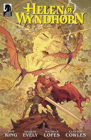 Helen Of Wyndhorn #3 (Cover A)
