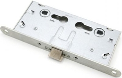 Замок под цилиндр L157-65 ZN (цинк)без ответки