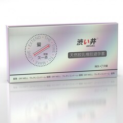 Презервативы DryWell в капсуле, ультратонкие 0,03 мм, латекс, (упаковка 7 шт)