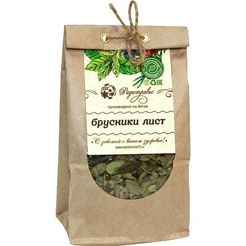 Листья Брусники Купить В Аптеке Москва