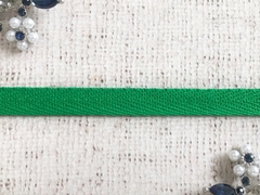 Лента киперная, хлопок, ш. 1 см, травяной