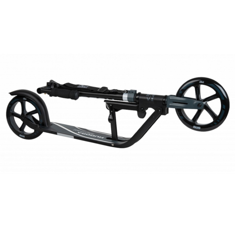 Двухколесный самокат Hudora Big Wheel 205 Black