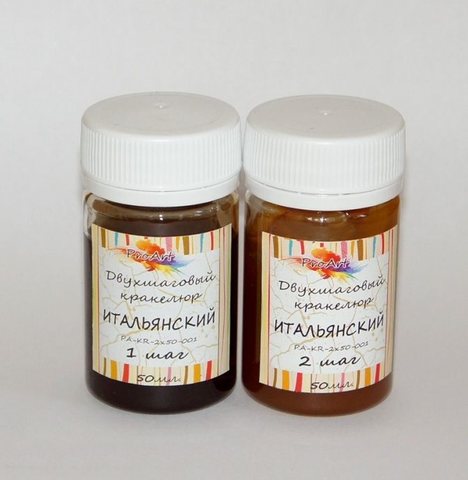 Двухшаговый кракелюр итальянский, (2*50 мл),ProArt